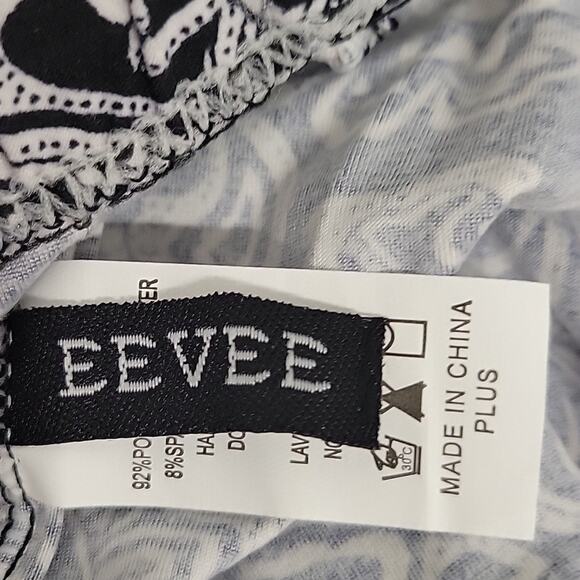 EEVEE Women's One Size Plus Full Length Stretch Basic Comfort Leggings (NWT) - Picture 7 of 8
